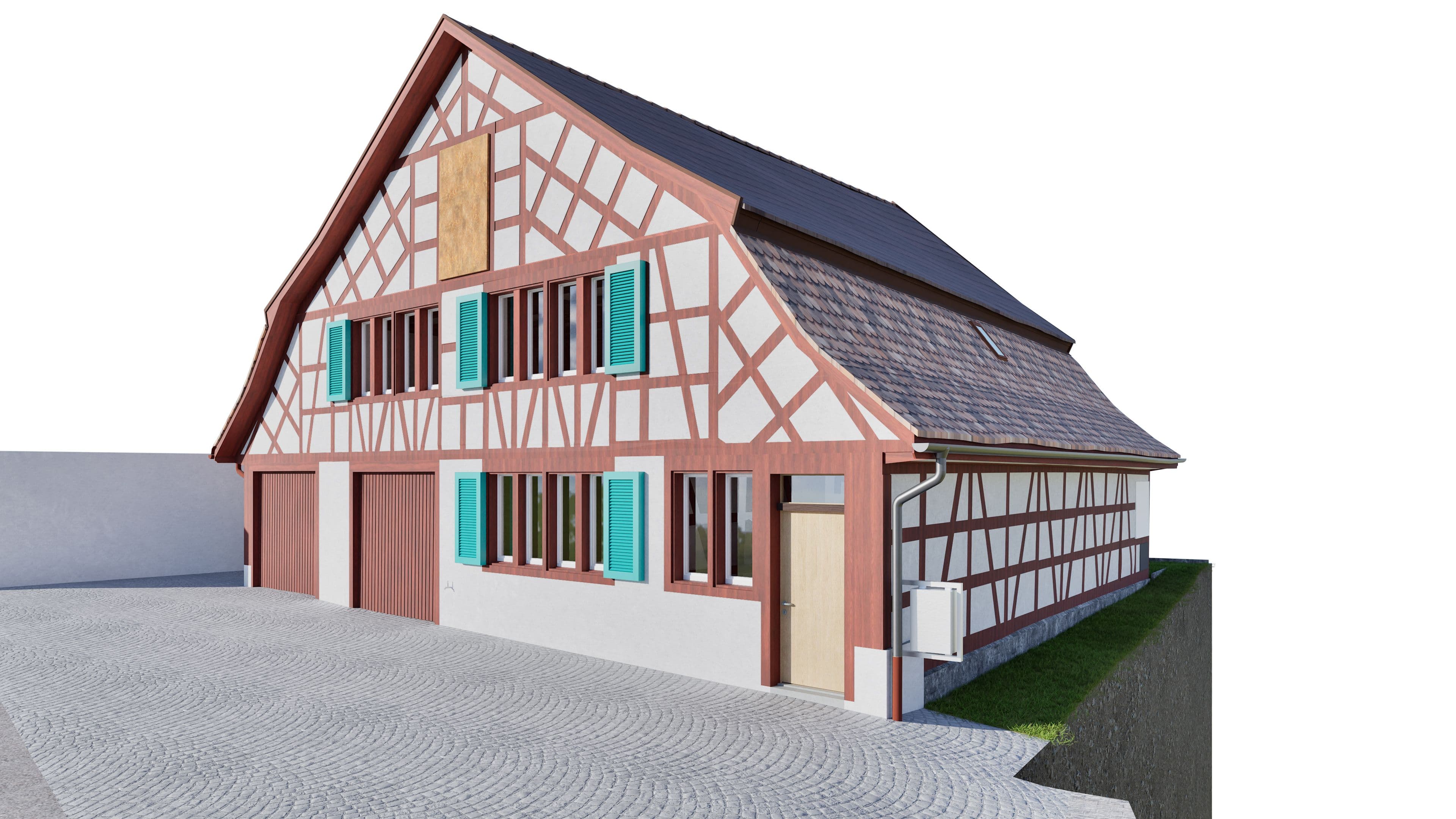 3D Modell ArchiCAD