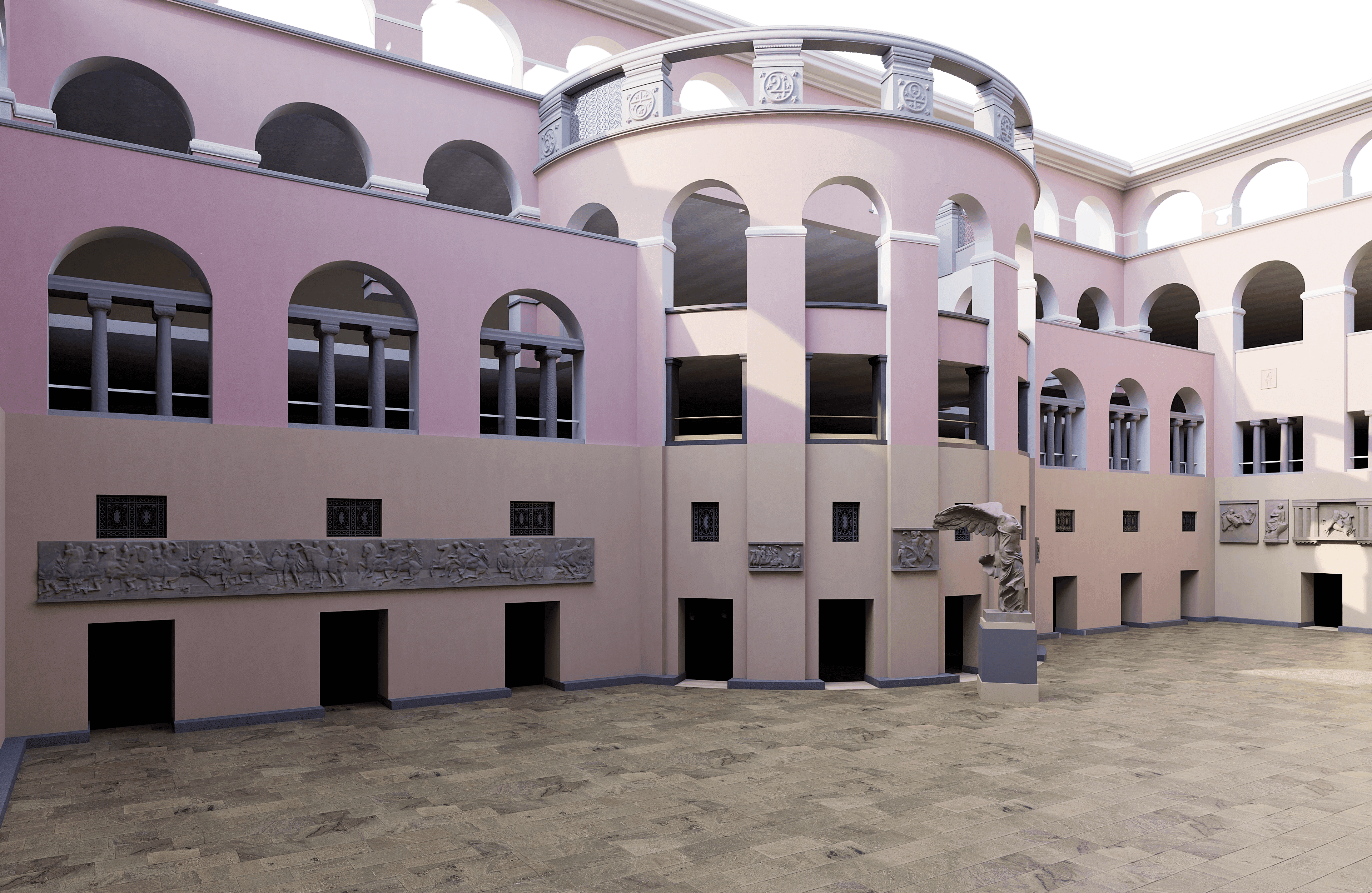 3D Modell Uni Zürich