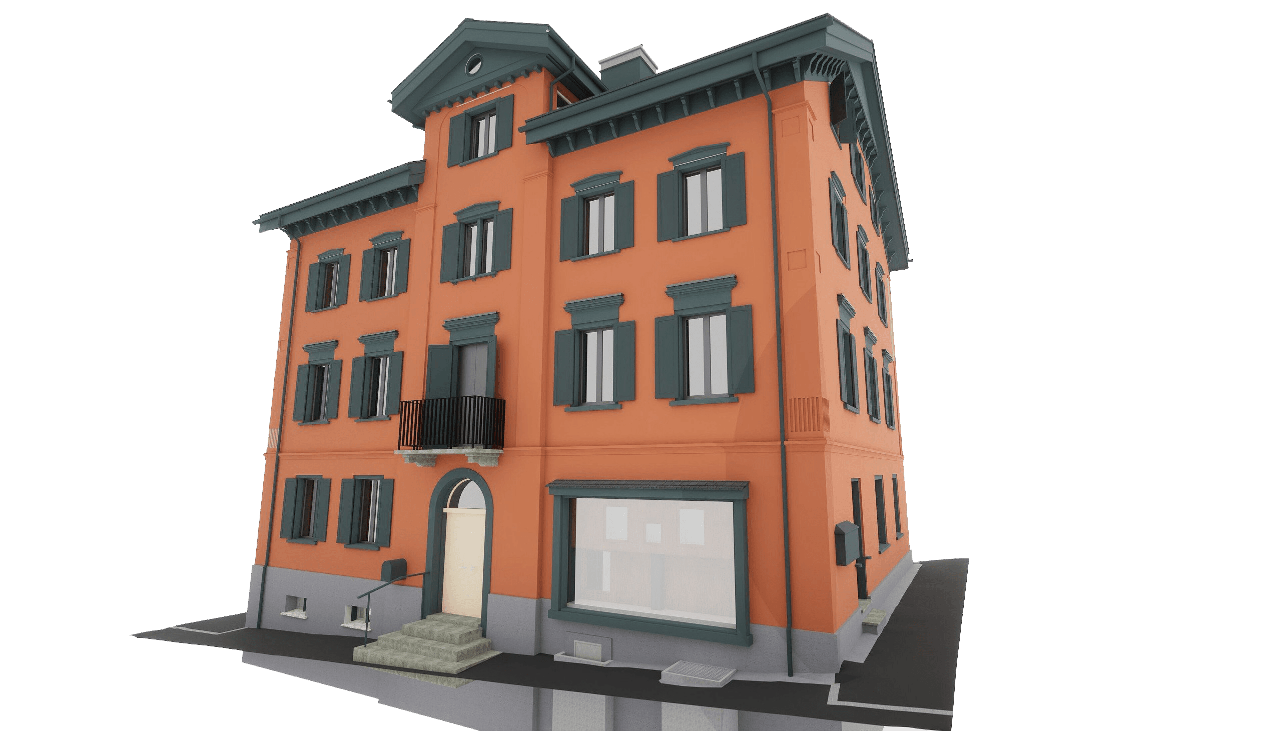 Bestandsaufnahme Revit
