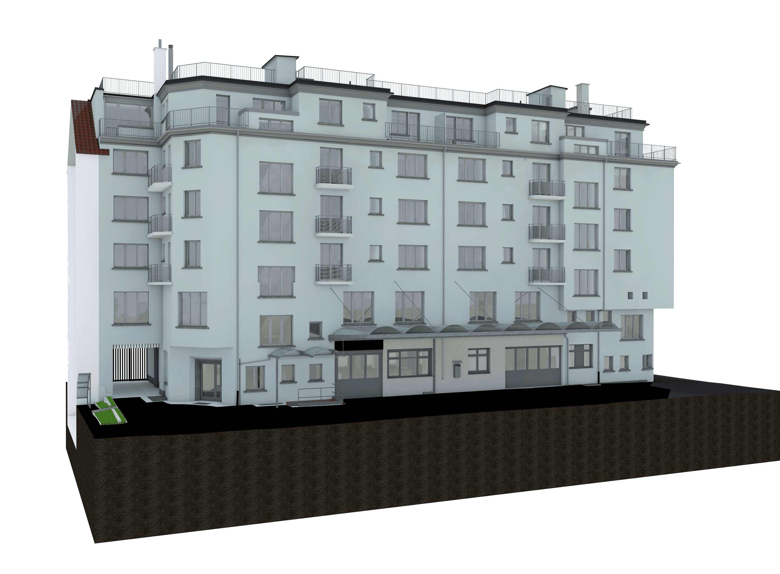 3D Laserscan Zürich