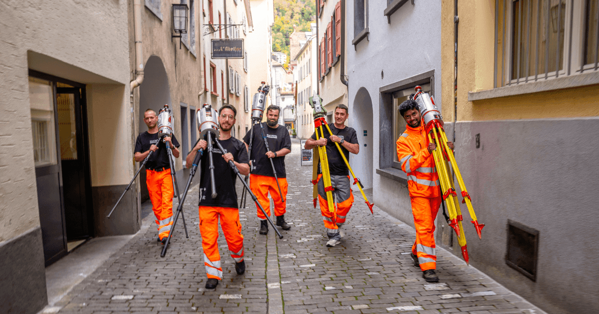 Dieses Angebot richtet sich an Architekten, Planer und Eigentümer, die eine digitale Planungsgrundlage für Bestandsbauten benötigen.