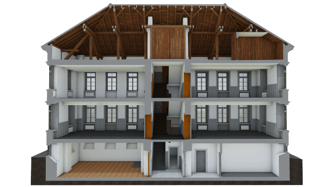 zukunftsorientierte Planung mit präzisen 3D-Modellen