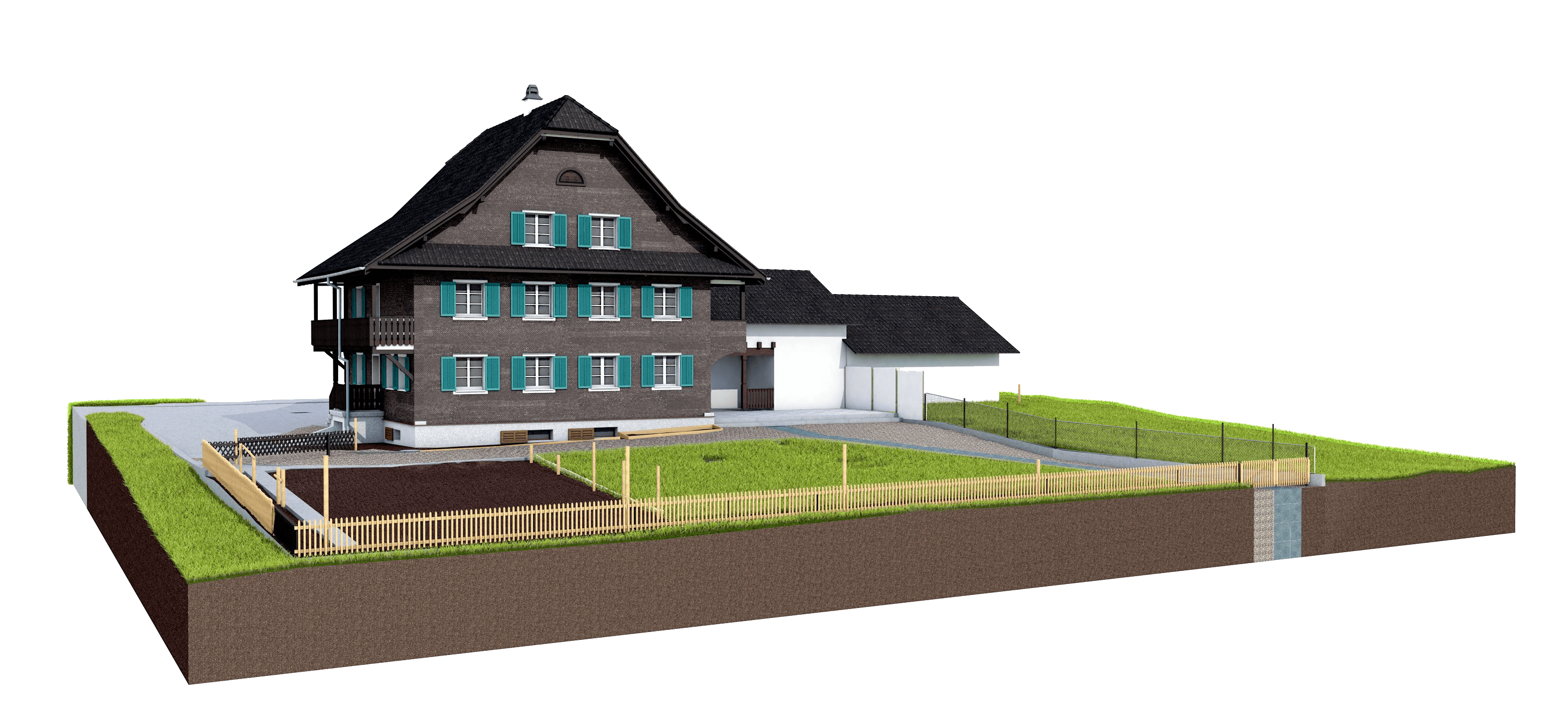 bauernhaus laserscanning