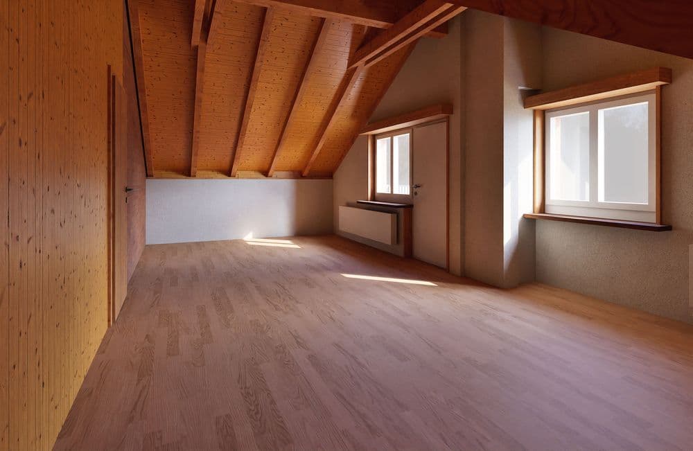 3D Modell Einfamilienhaus