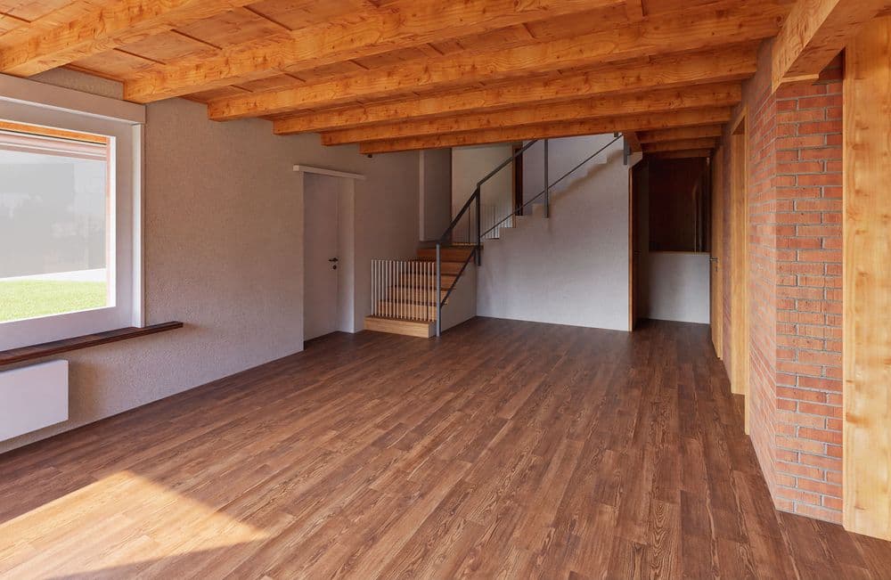 3D Modell Einfamilienhaus