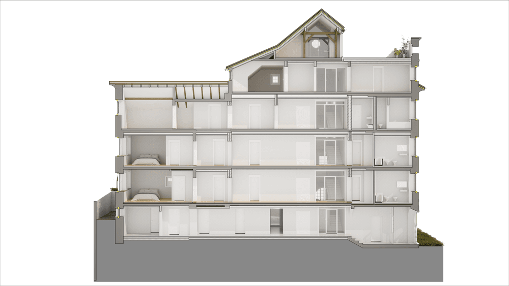 3D BIM Modell