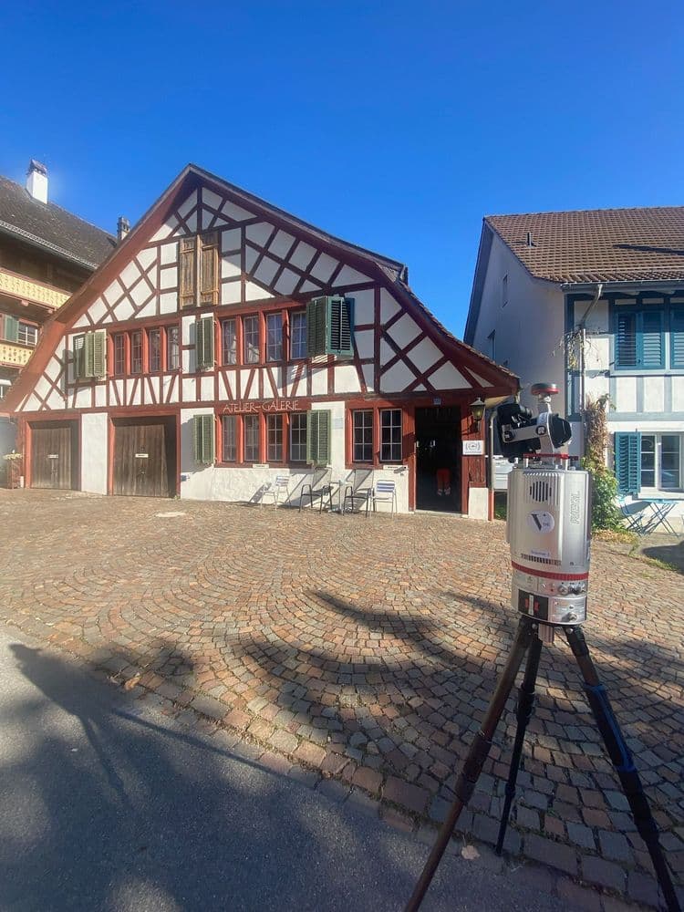 Vermessung mittels Laserscanner