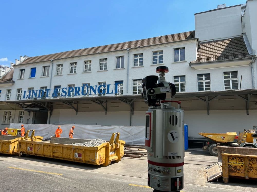 digitale gebäudeaufnahmen