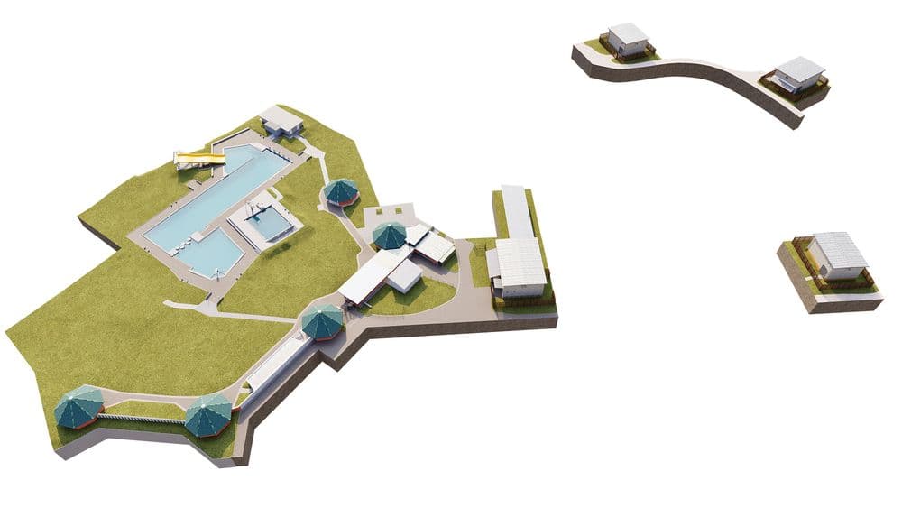 3D-Bestandsmodell einer Infrastrukturanlage aus präzisem Laserscanning als Grundlage für Planung, Sanierung und Betrieb durch VDE