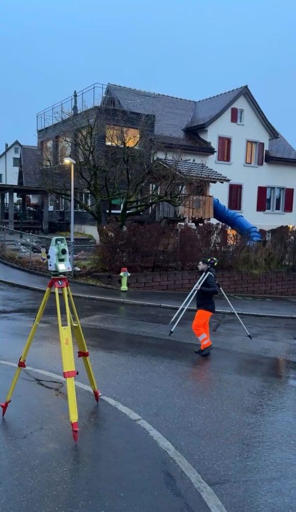 Vermessung Gebäude Schweiz