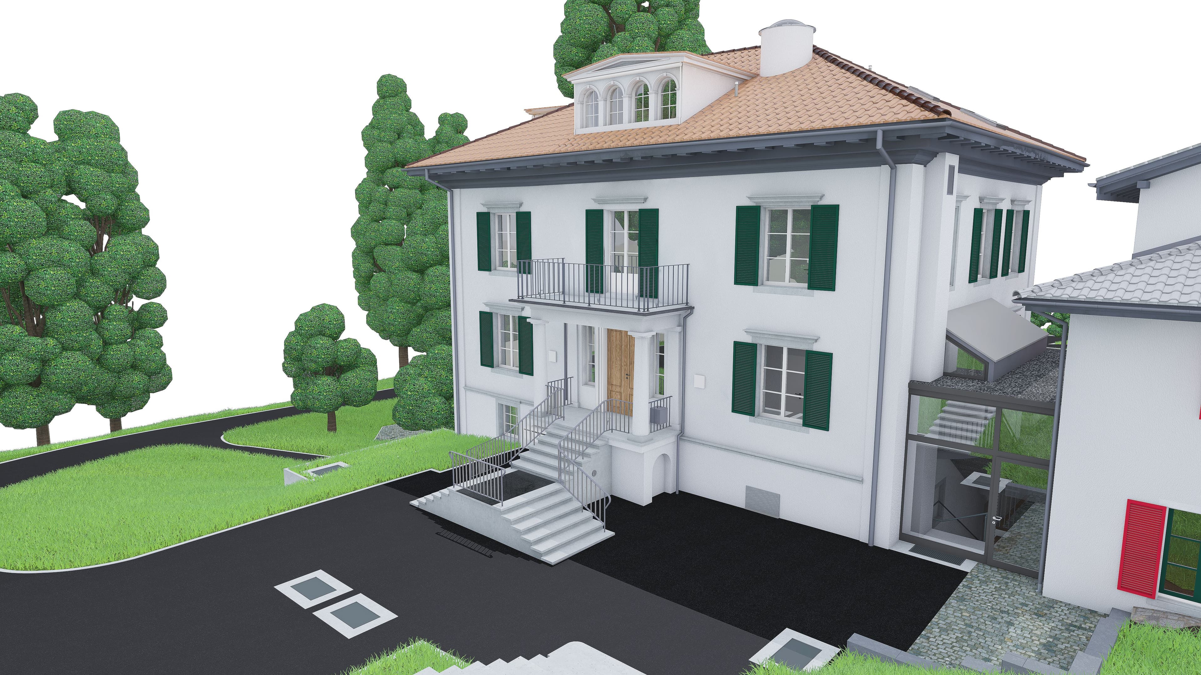 Vorteile 3D Modell