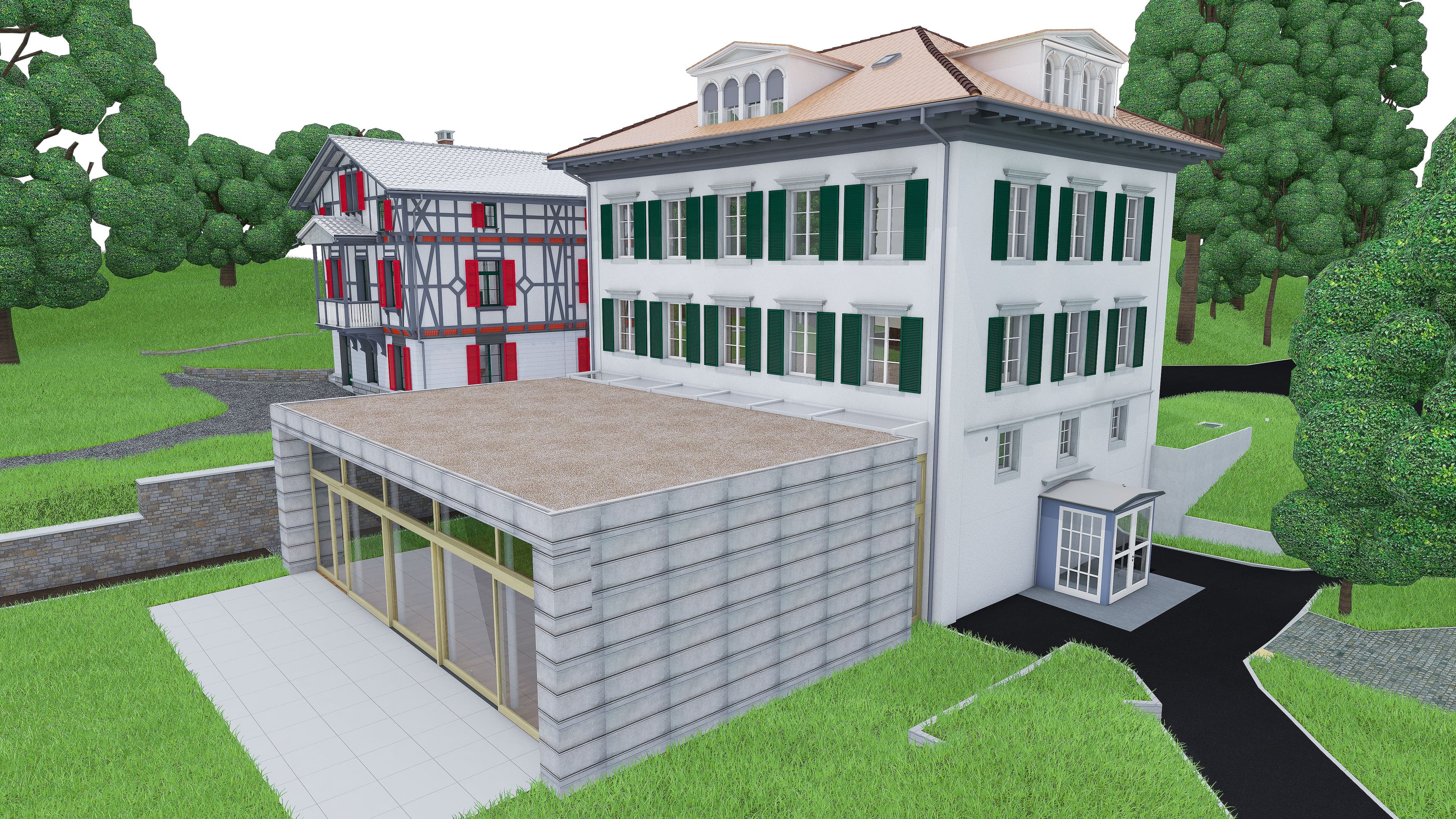 Vorteile 3D Modell