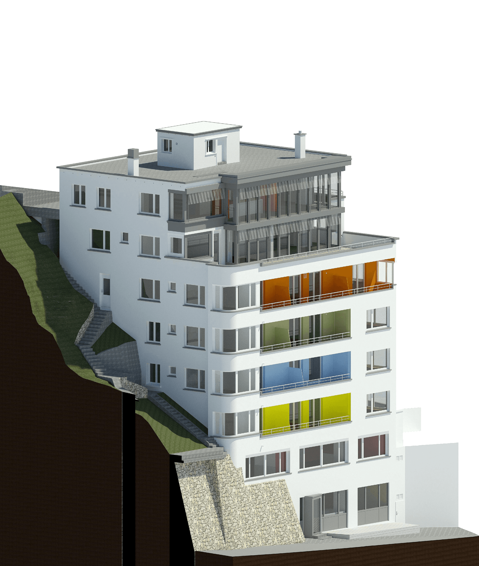 3D-Vermessung Revit